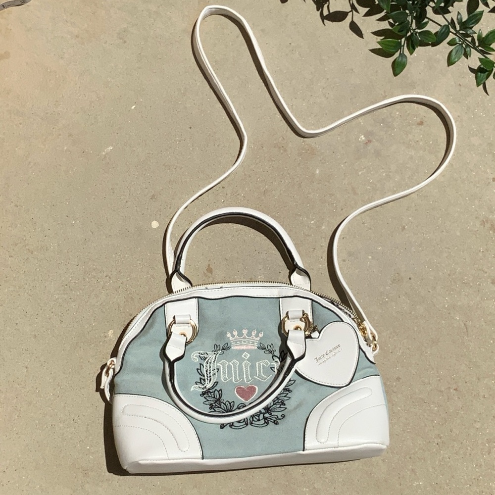juicy couture jean crossbody bag✨